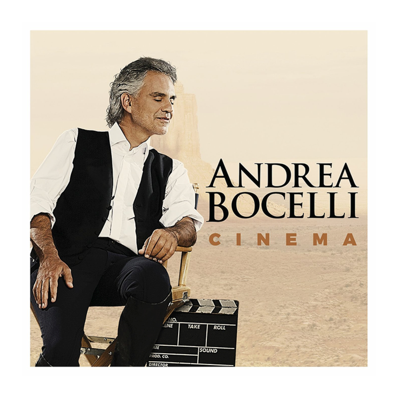 Andrea Bocelli - Cinema, 1CD, 2015