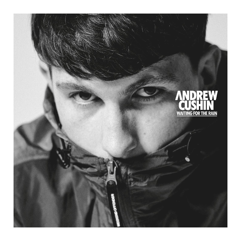Andrew Cushin - Waiting for the rain, 1CD, 2023
