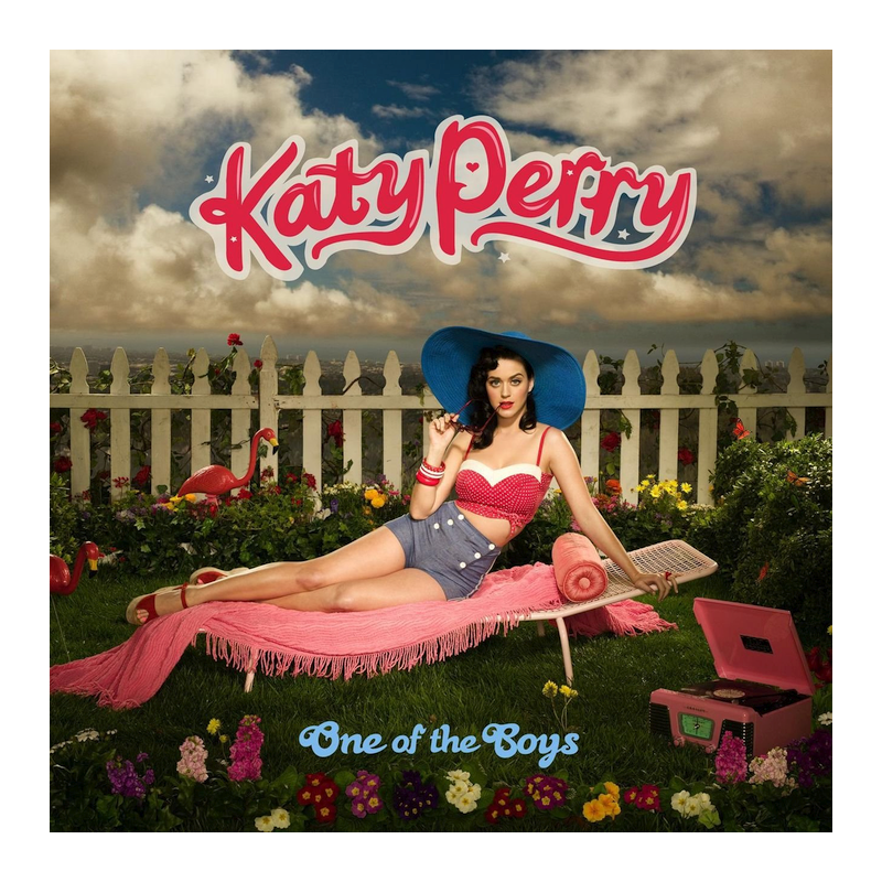Katy Perry - One of the boys, 1CD, 2008