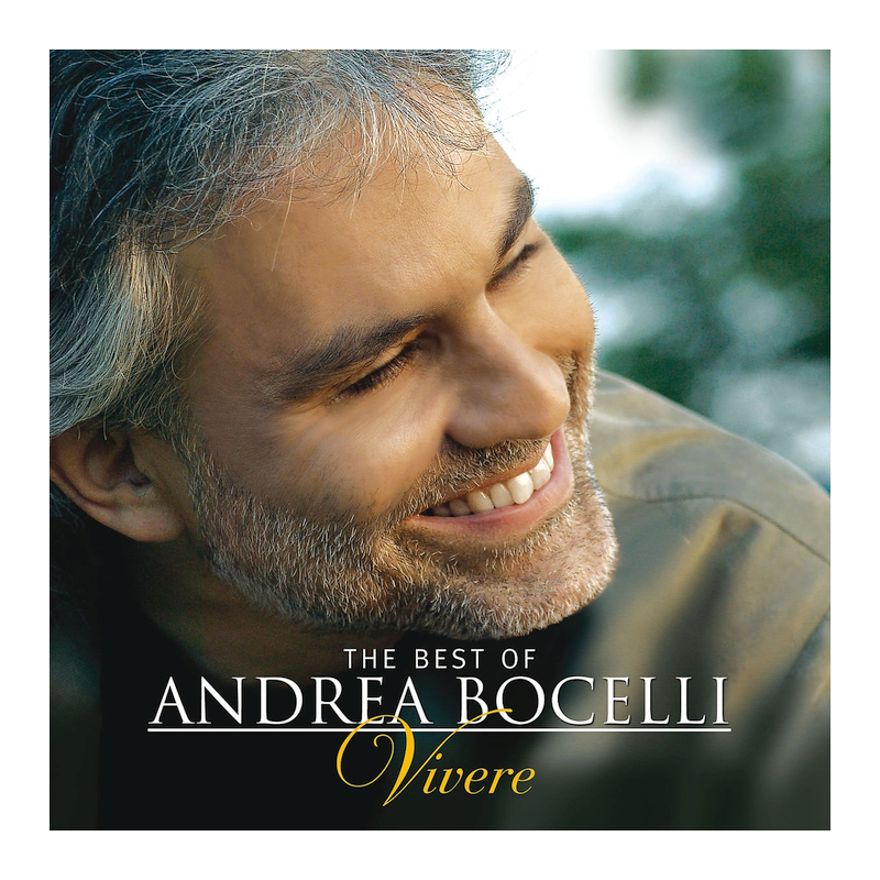 Andrea Bocelli - Vivere-Greatest hits, 1CD, 2007
