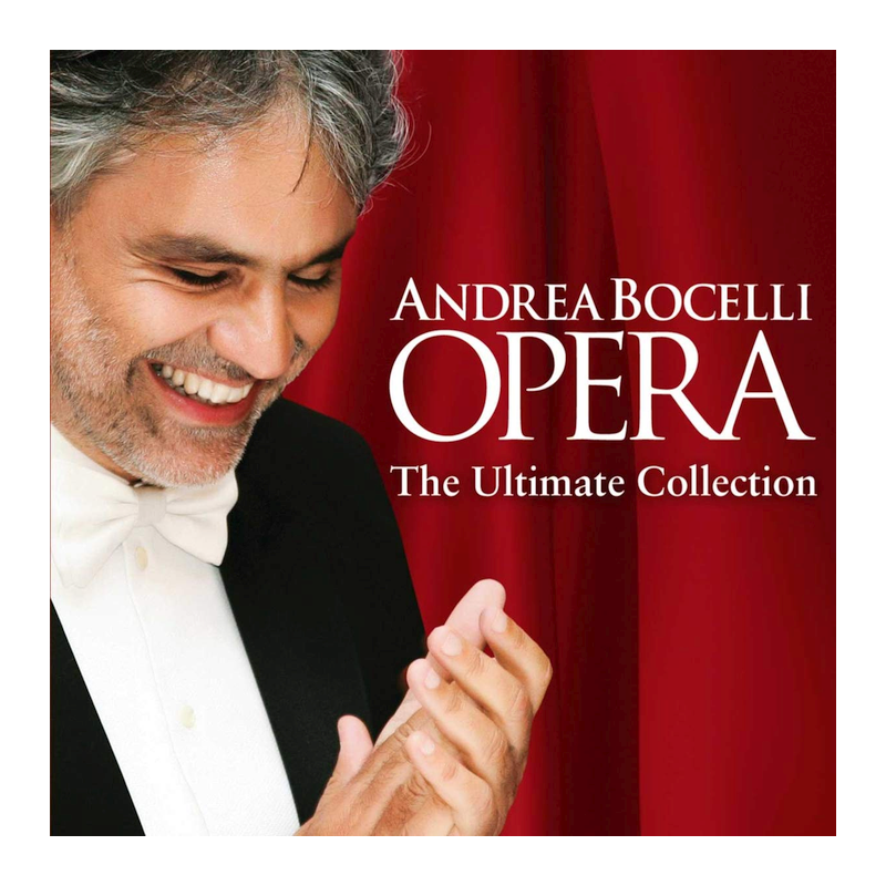 Andrea Bocelli - Opera-The ultimate collection, 1CD, 2014