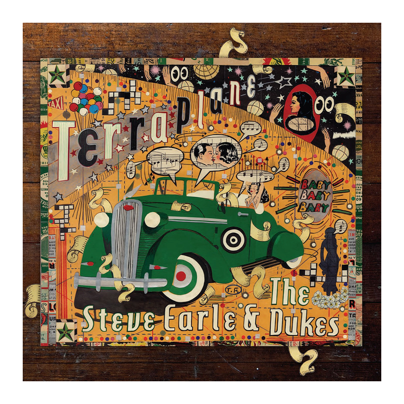 Steve Earle & The Dukes - Terraplane, 1CD, 2015