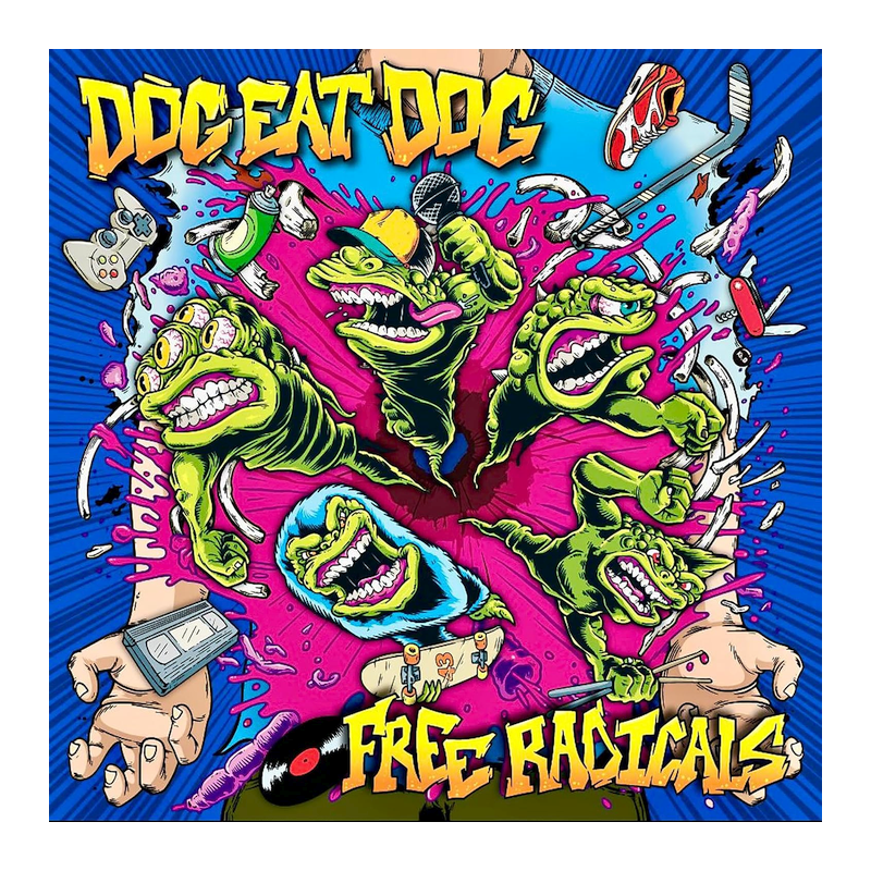 Dog Eat Dog - Free radicals, 1CD, 2023
