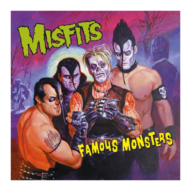 Misfits - Famous monsters, 1CD (RE), 2023