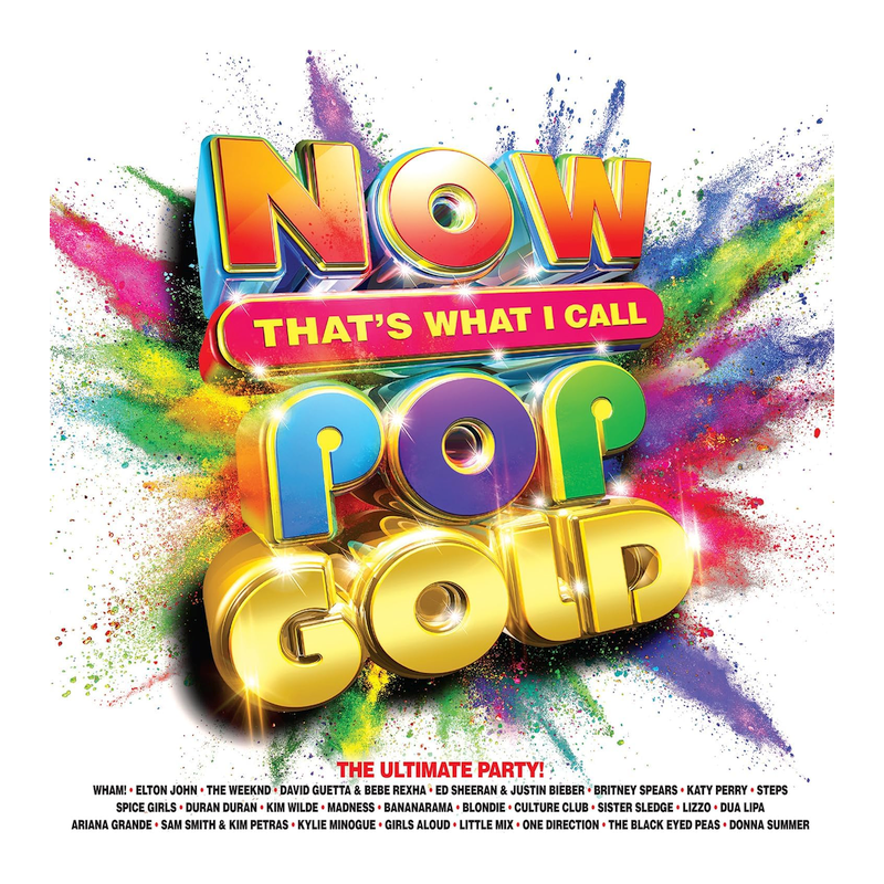 Kompilace - Now-That's what I call-Pop gold, 4CD, 2023