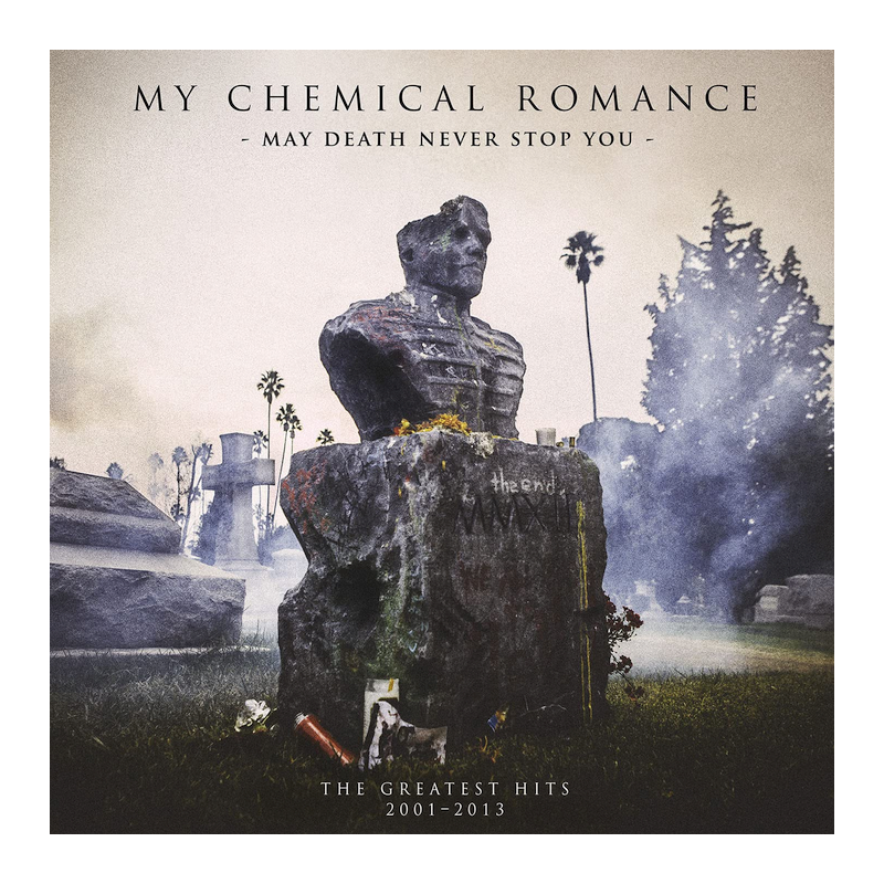 My Chemical Romance - May death never stop you-The greatest hits 2001-2013, 1CD, 2014