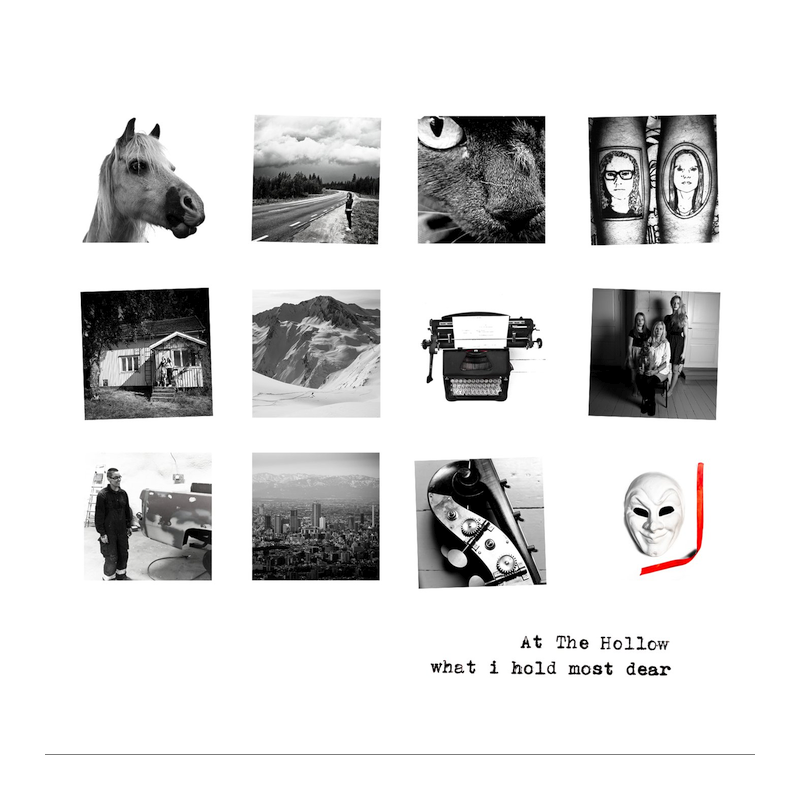 At The Hollow - What I hold most dear, 1CD, 2015
