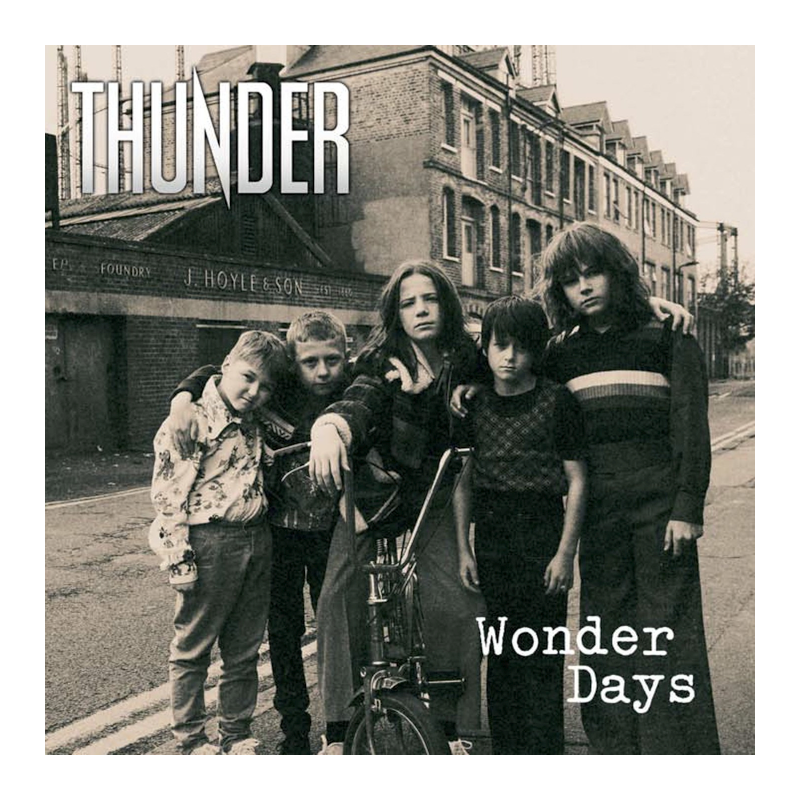 Thunder - Wonder days, 1CD, 2015