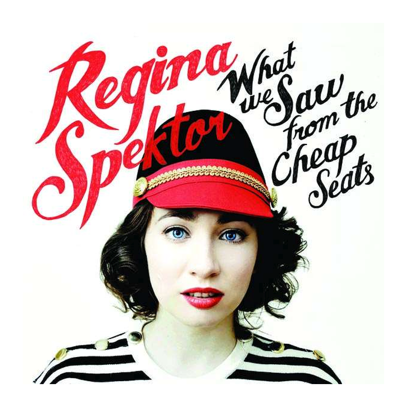 Regina Spektor - What we saw from the cheap seats, 1CD, 2012