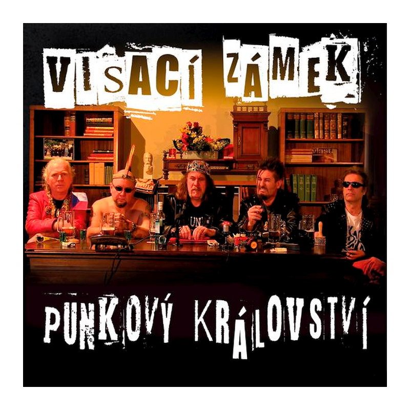 Visací Zámek - Punkový králoství, 1CD, 2015
