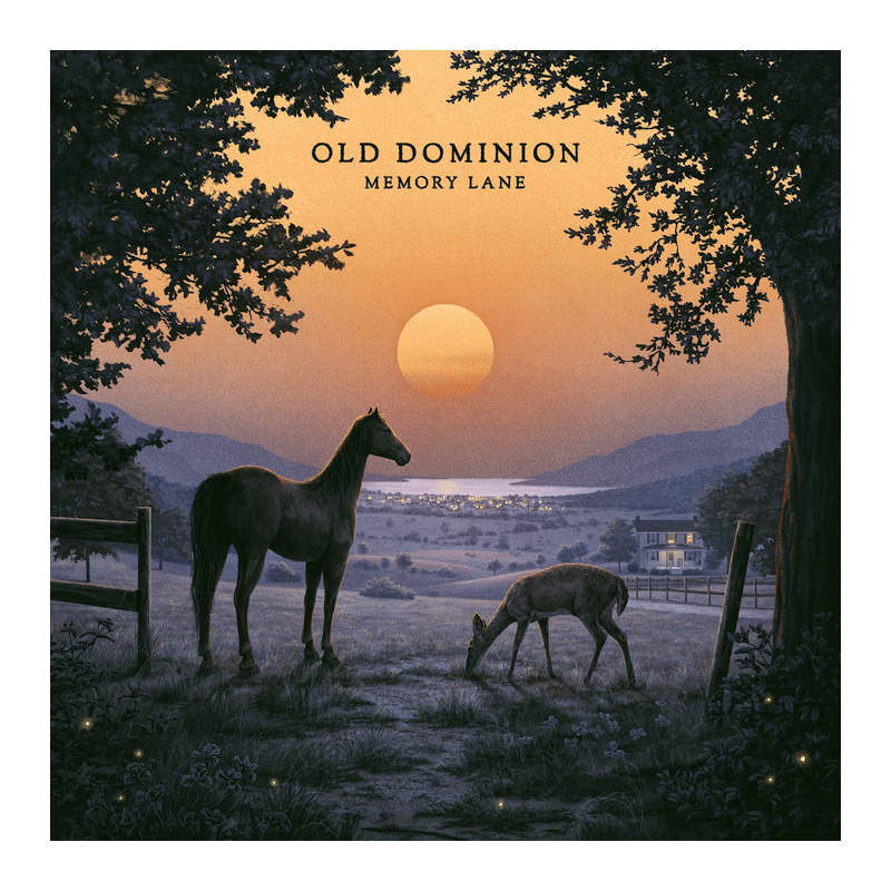Old Dominion - Memory lane, 1CD, 2023
