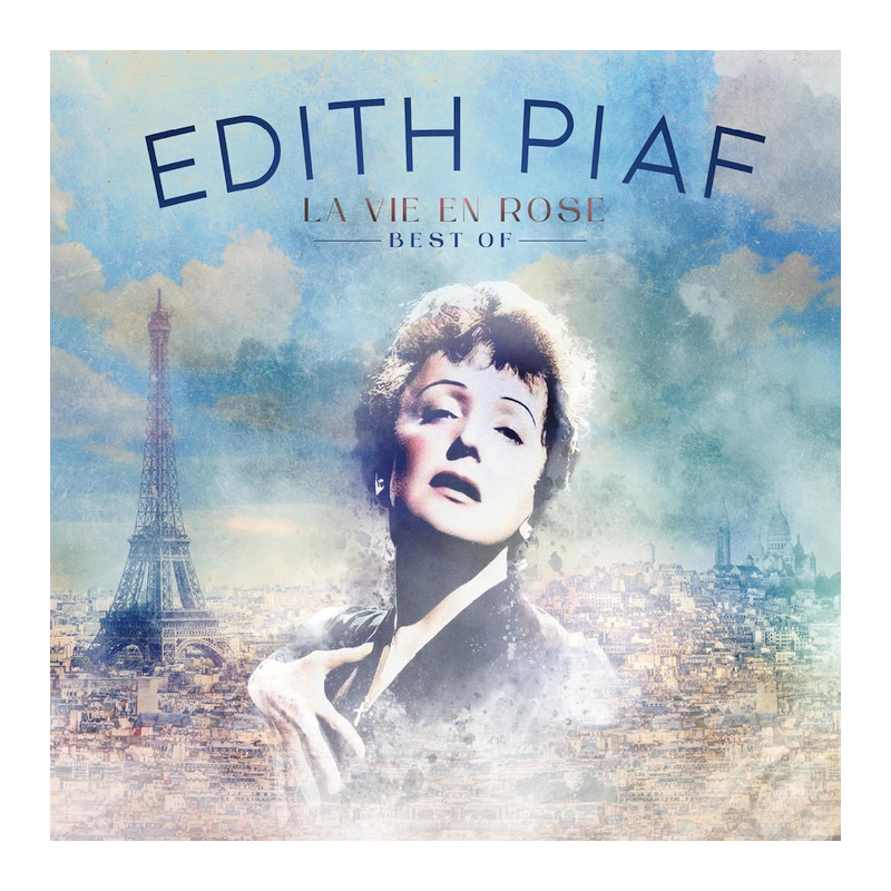 Edith Piaf - La vie en rose-Best of, 1CD, 2023