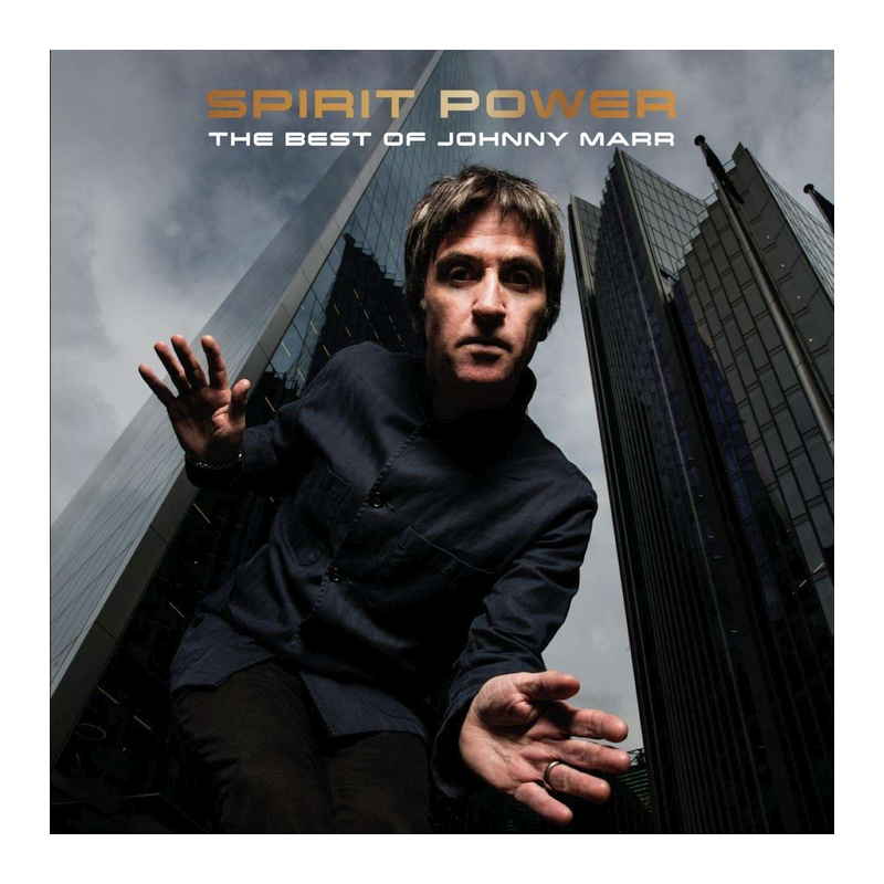 Johnny Marr - Spirit power-The best of Johnny Marr, 1CD, 2023