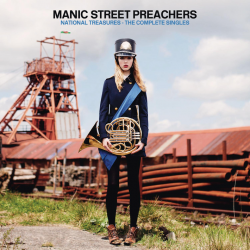 Manic Street Preachers - National treasures-The complete singles, 2CD, 2011