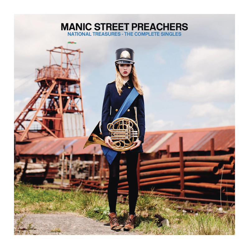 Manic Street Preachers - National treasures-The complete singles, 2CD, 2011