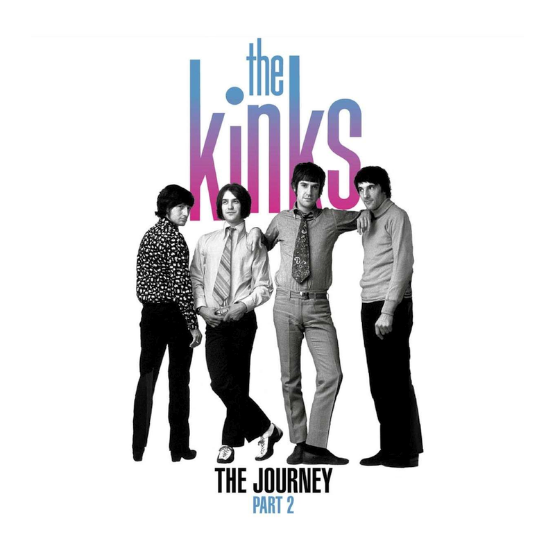 The Kinks - The journey-Part 2, 2CD, 2023