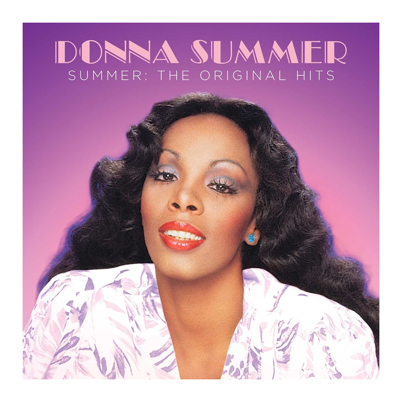 Donna Summer - Summer-The original hits, 1CD, 2018