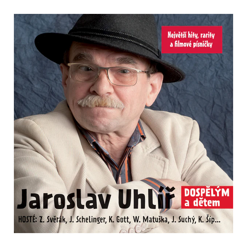 Jaroslav Uhlíř - Dospělým a dětem, 1CD, 2015