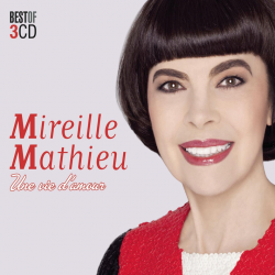 Mireille Mathieu - Une vie d'amour, 3CD, 2014