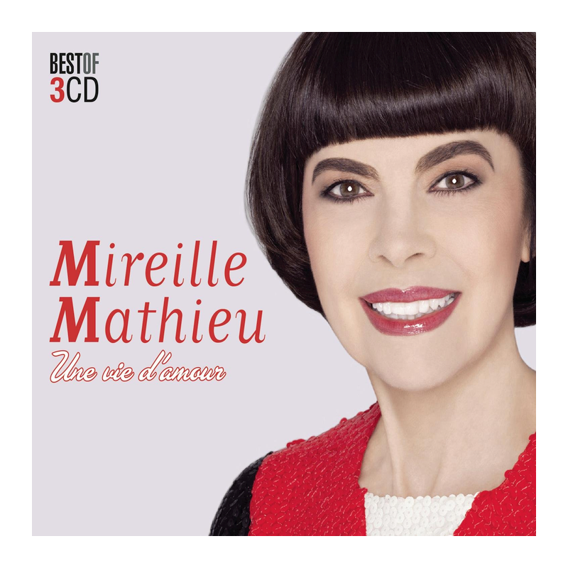 Mireille Mathieu - Une vie d'amour, 3CD, 2014