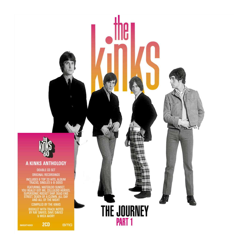 The Kinks - The journey-Part 1, 2CD, 2023