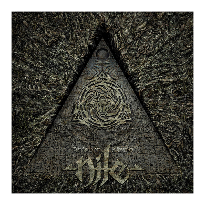 Nile - What should not be unearthed, 1CD, 2015