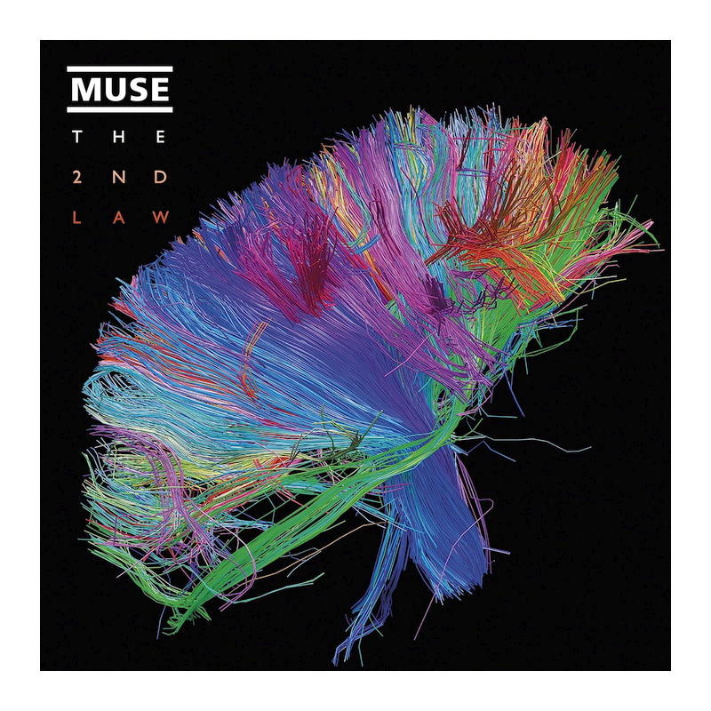 Muse - The 2nd law, 1CD, 2012