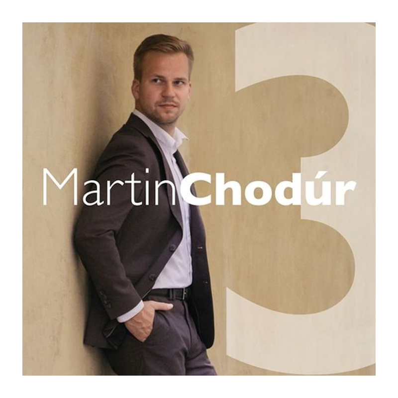 Martin Chodúr - 3, 1CD, 2015