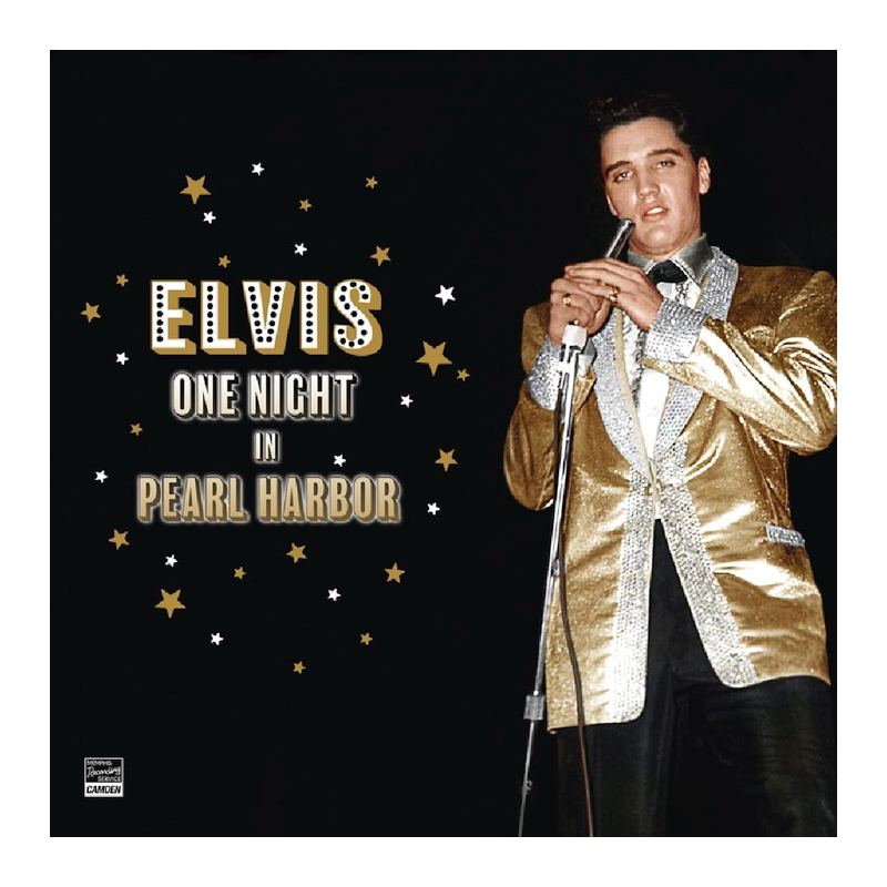 Elvis Presley - One night in Pearl Harbour, 1CD, 2023