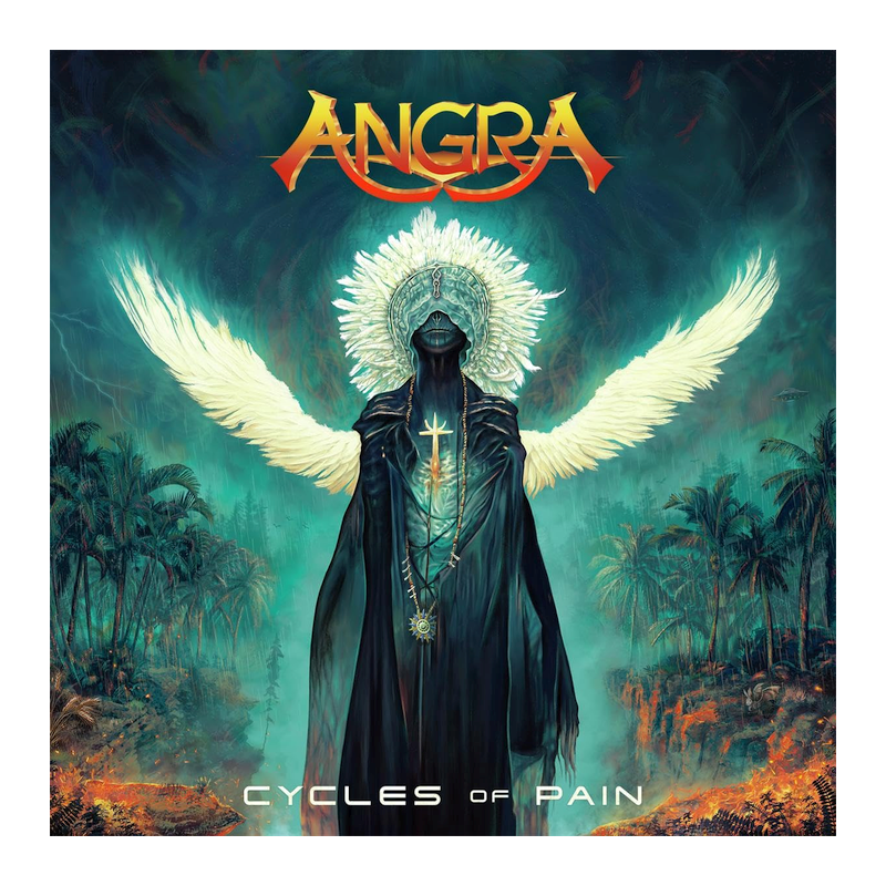 Angra - Cycles of pain, 1CD, 2023