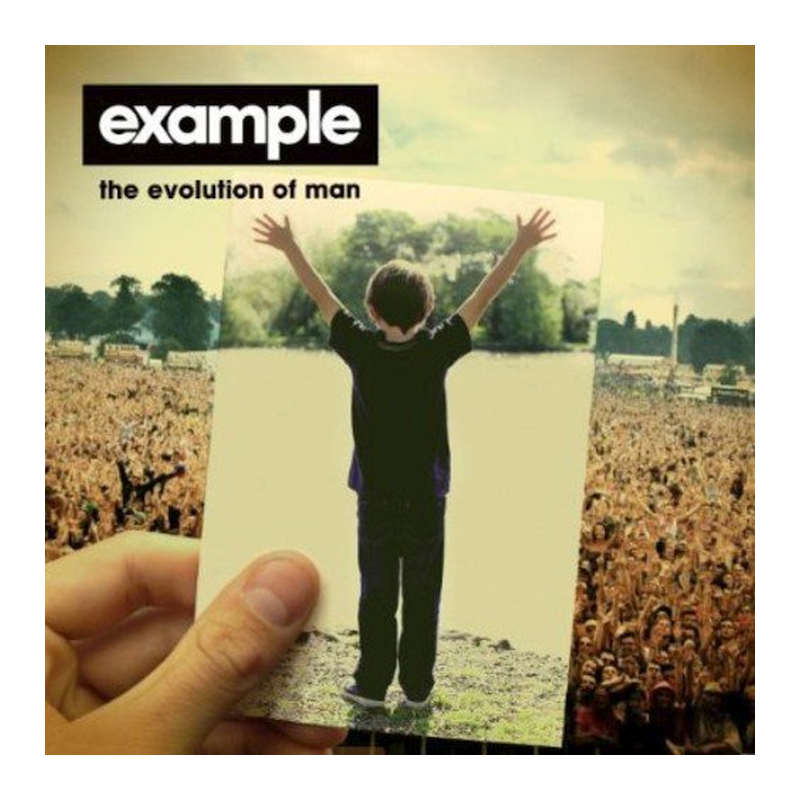 Example - The evolution of man, 1CD, 2012