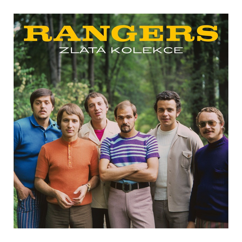 Rangers - Zlatá kolekce, 3CD, 2015