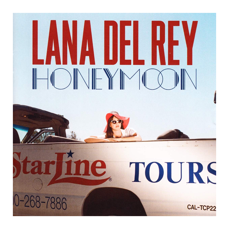 Lana Del Rey - Honeymoon, 1CD, 2015