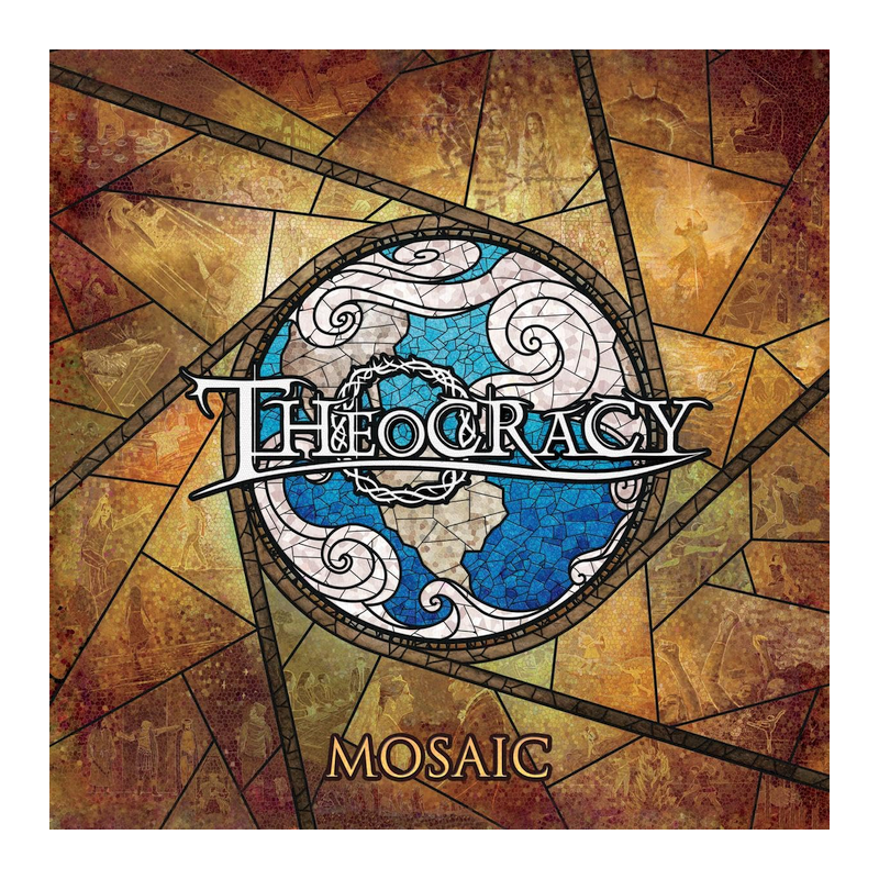 Theocracy - Mosaic, 1CD, 2023