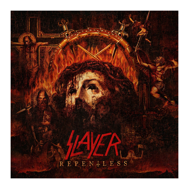 Slayer - Repentless, 1CD, 2015