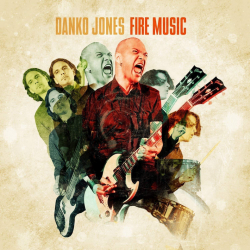 Danko Jones - Fire music, 1CD, 2015
