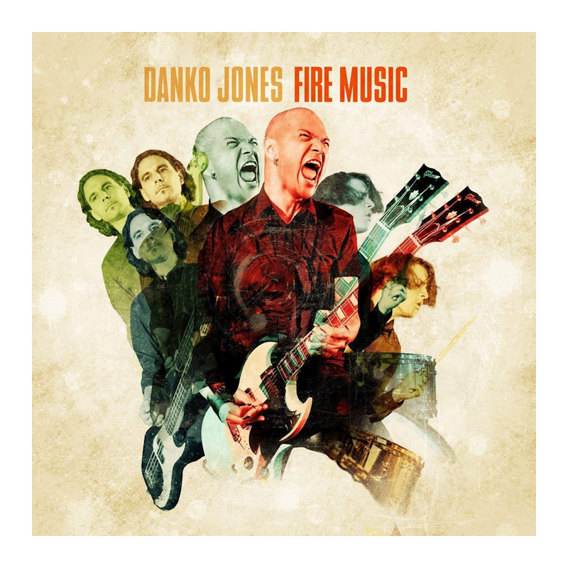 Danko Jones - Fire music, 1CD, 2015