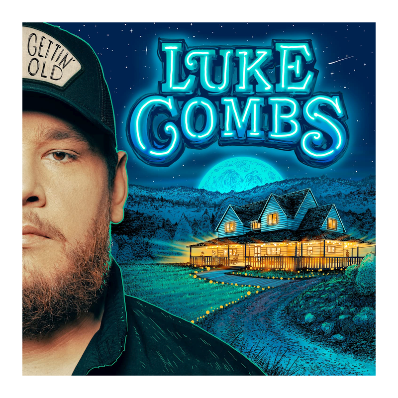 Luke Combs - Gettin' old, 1CD, 2023