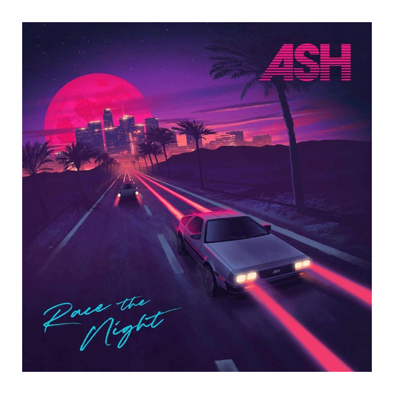 Ash - Race the night, 1CD, 2023