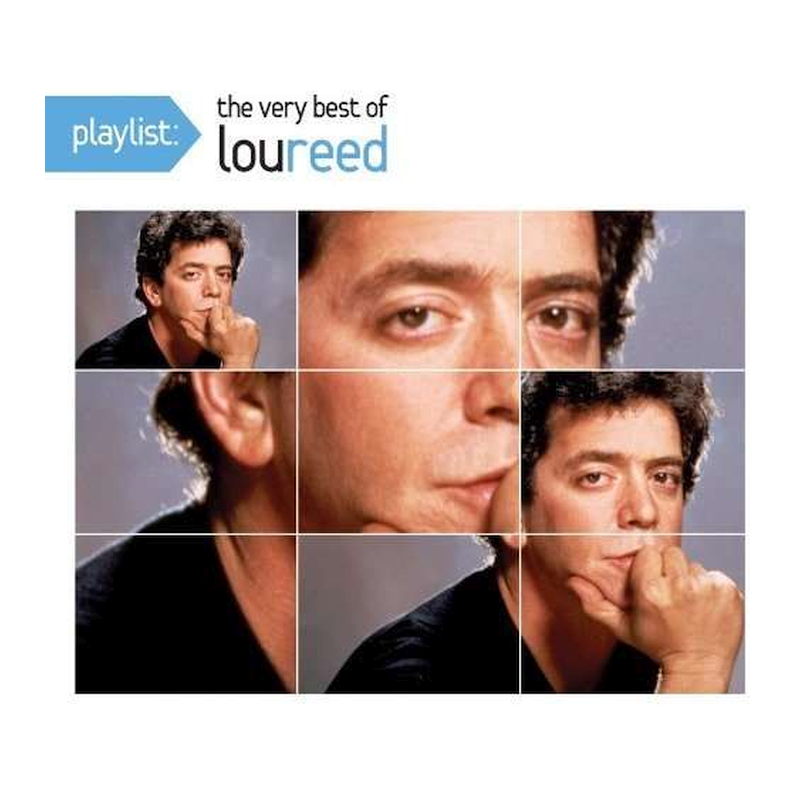 Lou Reed - Playlist-The very best of, 1CD, 2015