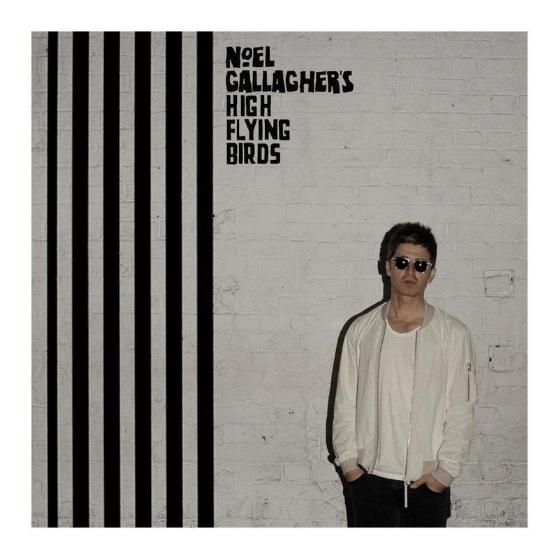 Noel Gallagher's High Flying Birds - Chasing yesterday, 1CD, 2015