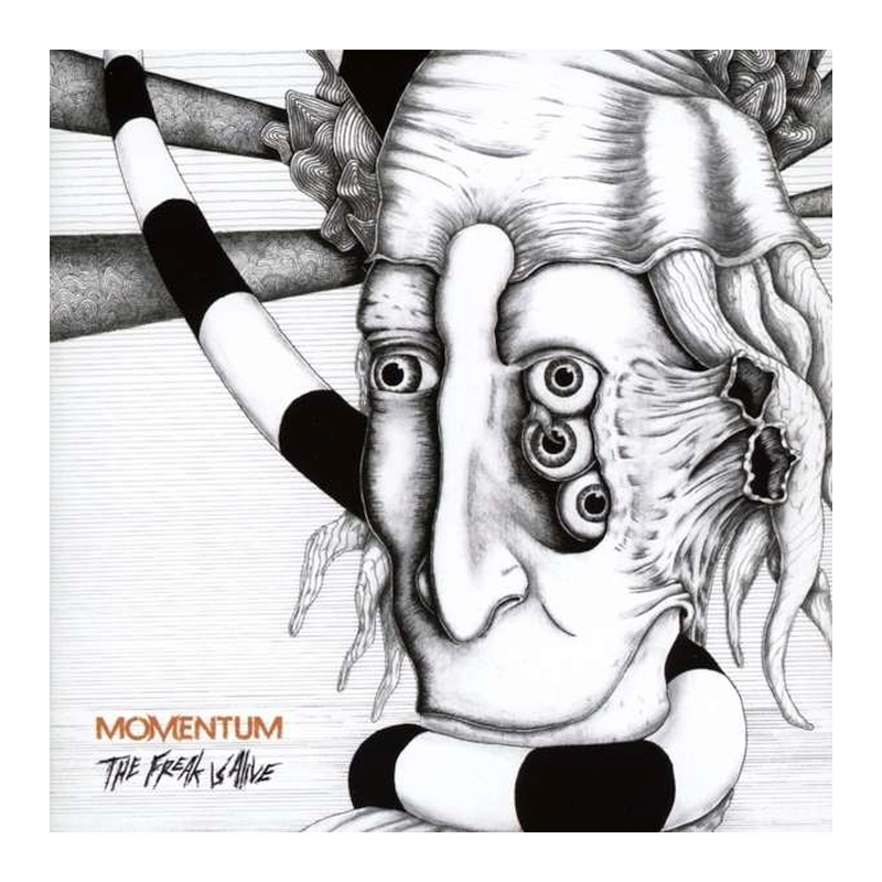 Momentum - The freak is alive, 1CD, 2015