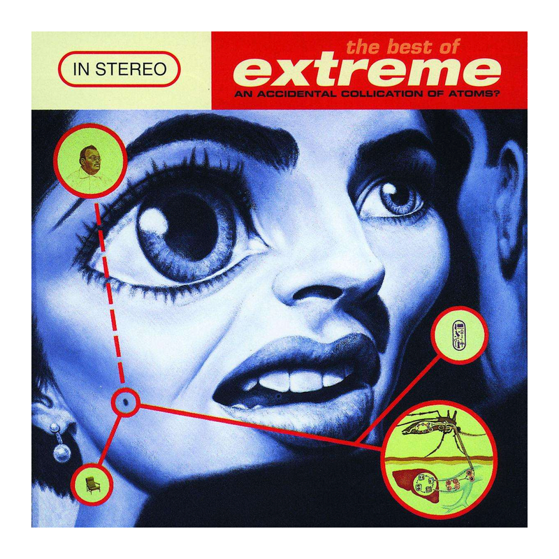 Extreme - The best of Extreme (An accidental collication of atoms), 1CD, 1998