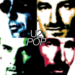 U2 - Pop, 1CD, 1997