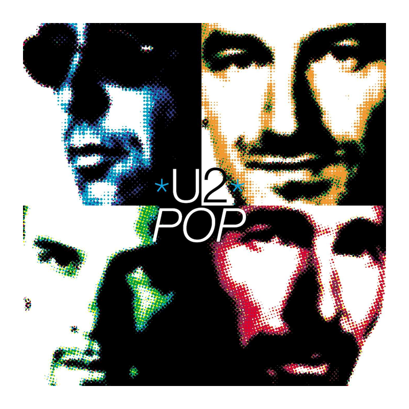 U2 - Pop, 1CD, 1997