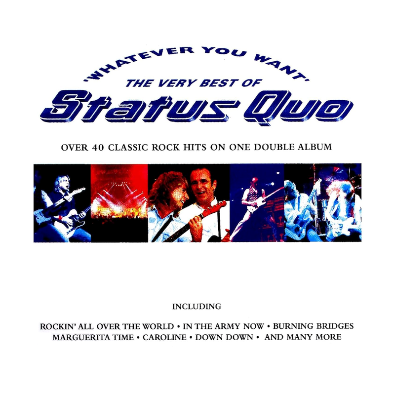 Status Quo - Whatever you want-The very best, 2CD, 1997