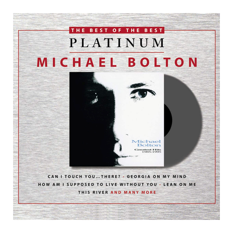 Michael Bolton - Greatest hits 1985-1995, 1CD, 1995
