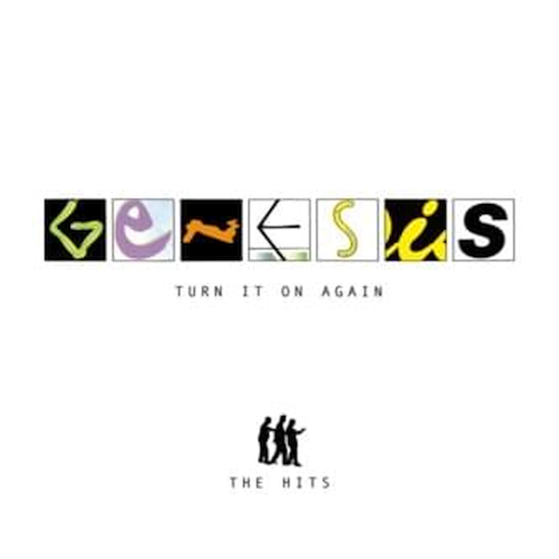 Genesis - Turn it on again-The hits, 1CD, 1999