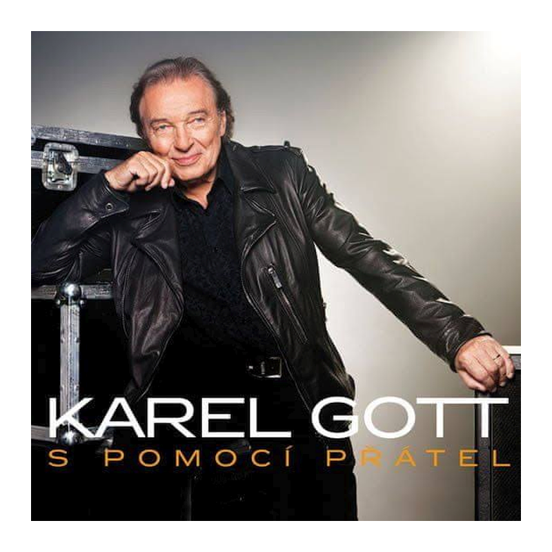 Karel Gott - S pomocí přátel, 1CD, 2014
