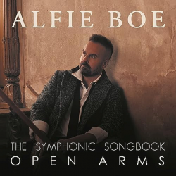Alfie Boe - Open arms, 1CD,...